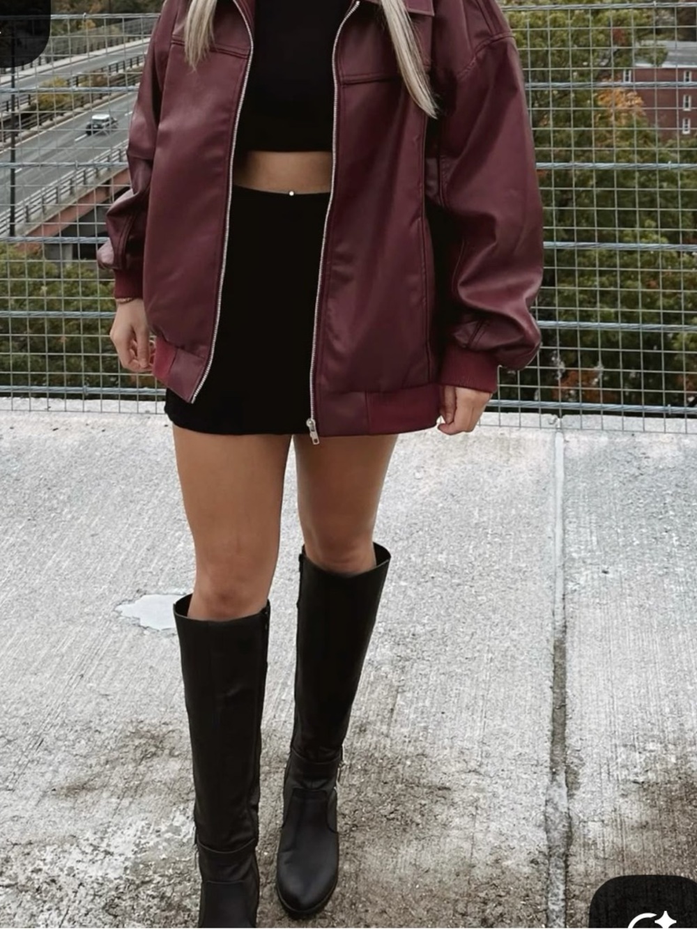 The jacket maker Bomber jacket